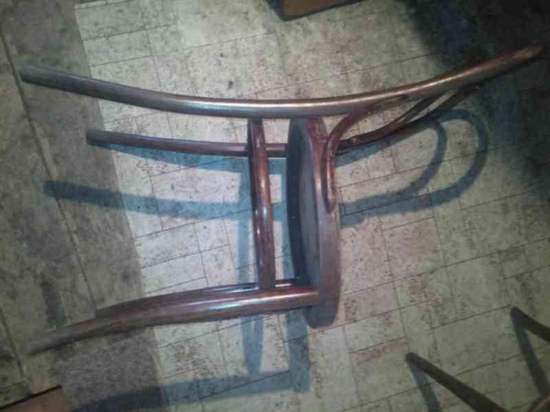 Prodám staré židle Thonet - foto 2