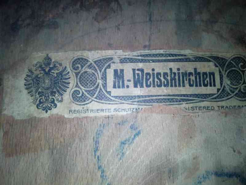 Prodám staré židle Thonet - foto 5