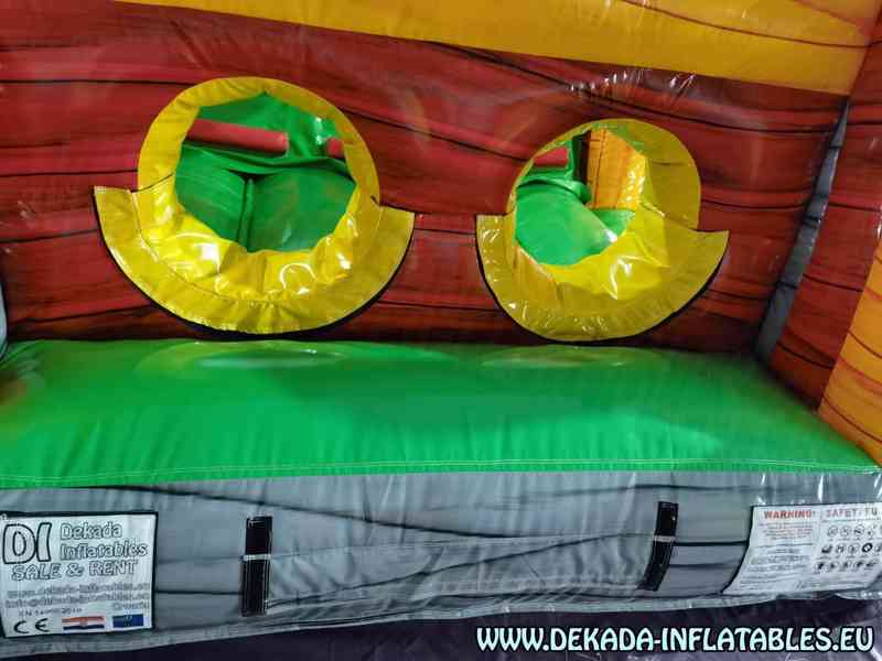  Nafukovací hřiště s bazénem - Dinosaurus  - foto 19