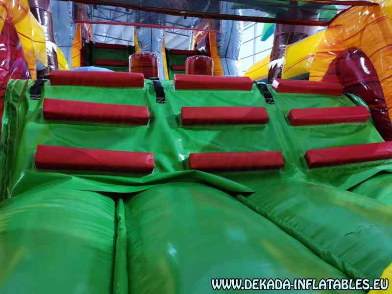  Nafukovací hřiště s bazénem - Dinosaurus  - foto 9