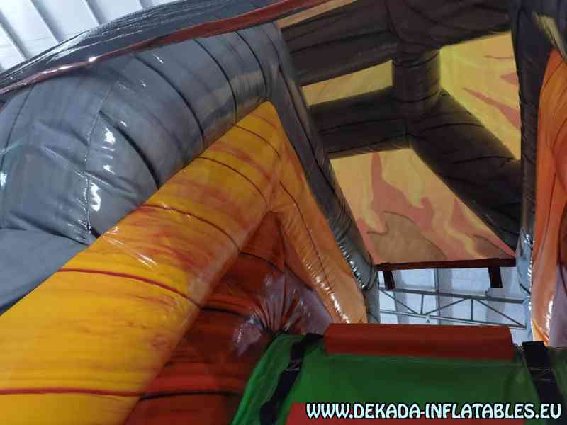  Nafukovací hřiště s bazénem - Dinosaurus  - foto 22