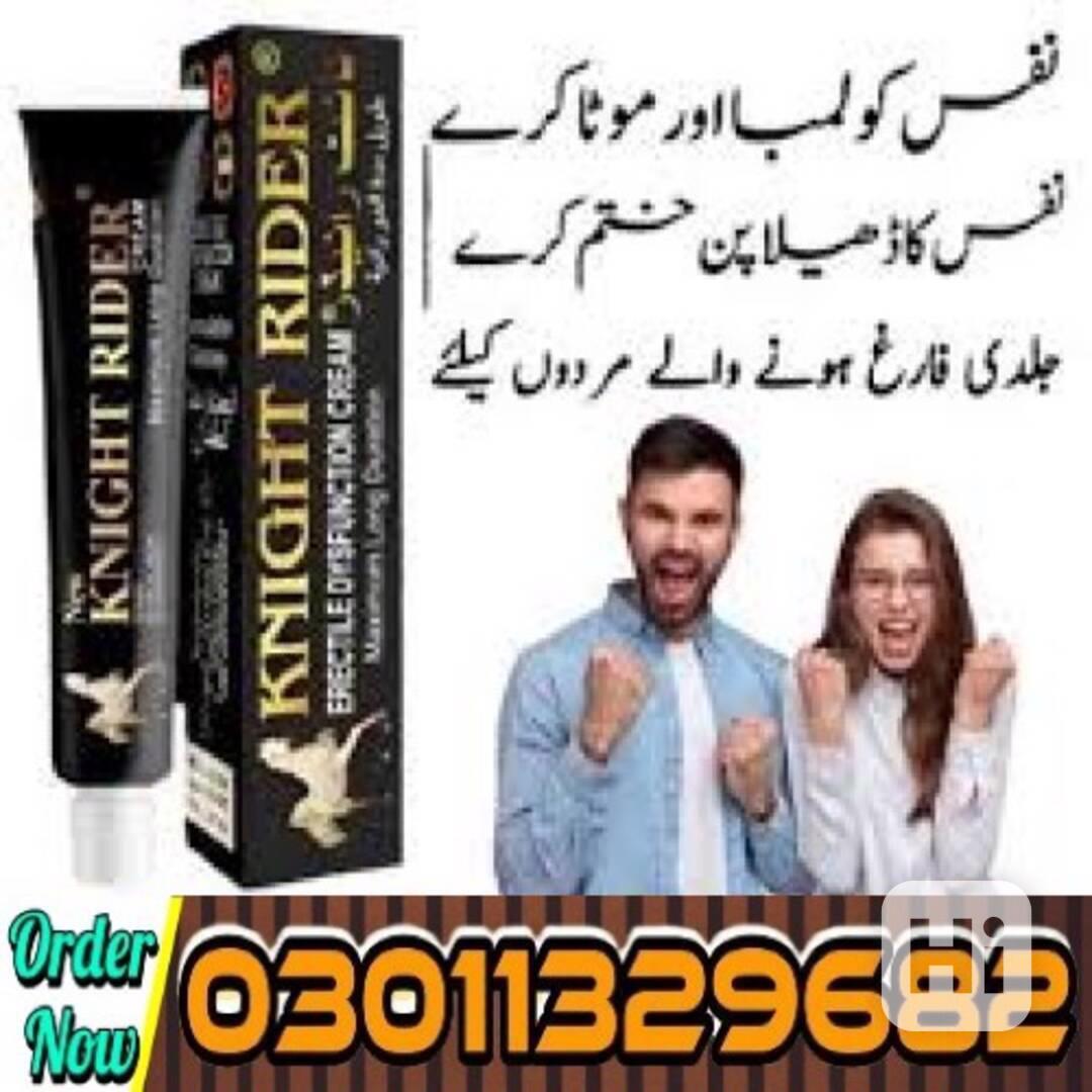 Knight Rider Delay Cream Price In Pakistan [03011329682] Onl - foto 1