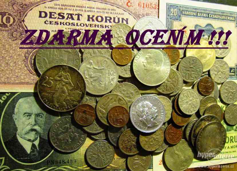 KOUPÍM staré mince a bankovky (Benešov) - foto 1