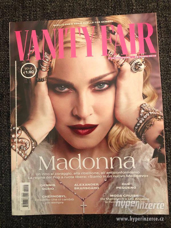 Madonna Vanity Fair - foto 1