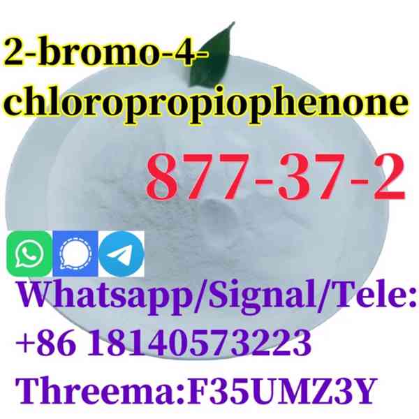 2-bromo-4-chloropropiophenone CAS 877-37-2 good price 