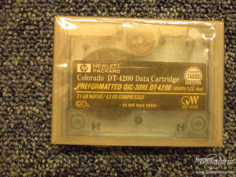 Paměťová páska HP Colorado DT4200 2,1/4,2GB. - foto 1