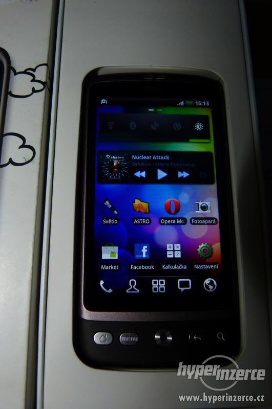 HTC Desire v záruce AMOLED, 2x folie, Android 2.2 Froyo - foto 4