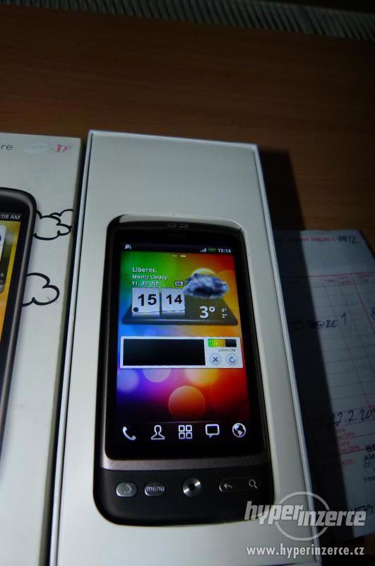 HTC Desire v záruce AMOLED, 2x folie, Android 2.2 Froyo - foto 6