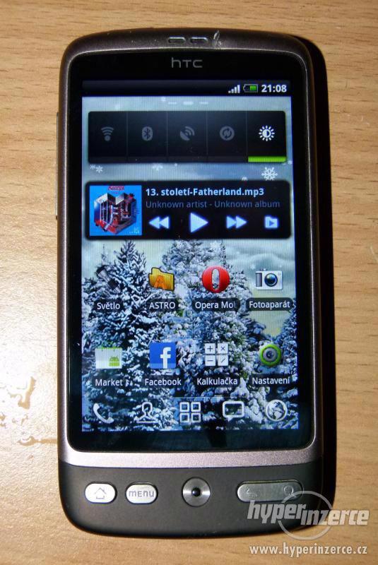 HTC Desire v záruce AMOLED, 2x folie, Android 2.2 Froyo - foto 8