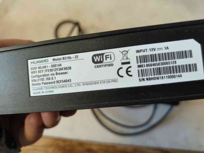 Huawei B310s-22 LTE modem - foto 2