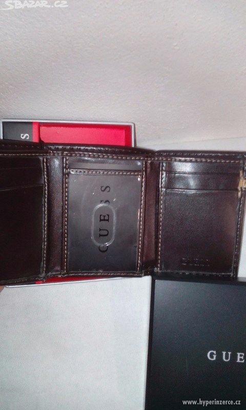 GUESS pánská peněženka - foto 2