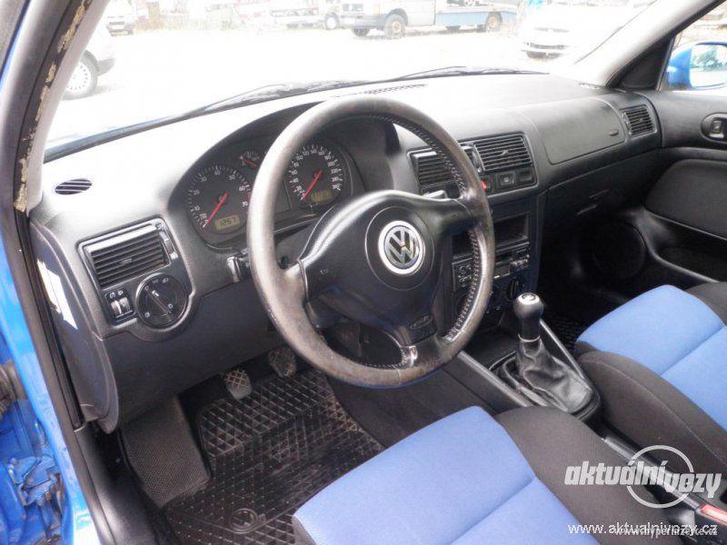 Volkswagen Golf 1.6, benzín, vyrobeno 2000, el. okna, STK, centrál, klima - foto 17