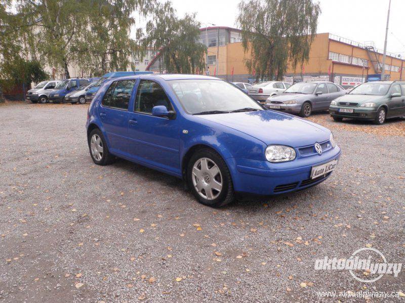 Volkswagen Golf 1.6, benzín, vyrobeno 2000, el. okna, STK, centrál, klima - foto 1