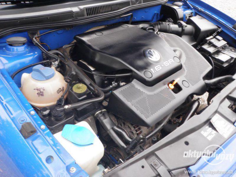 Volkswagen Golf 1.6, benzín, vyrobeno 2000, el. okna, STK, centrál, klima - foto 5