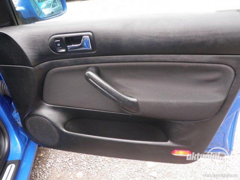 Volkswagen Golf 1.6, benzín, vyrobeno 2000, el. okna, STK, centrál, klima - foto 7