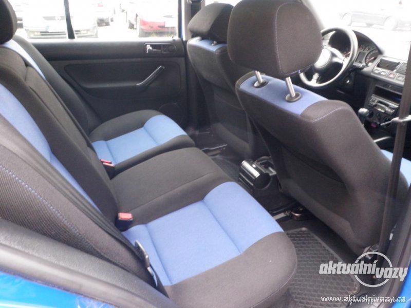 Volkswagen Golf 1.6, benzín, vyrobeno 2000, el. okna, STK, centrál, klima - foto 8