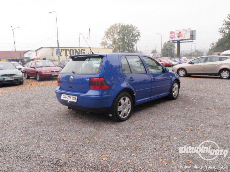 Volkswagen Golf 1.6, benzín, vyrobeno 2000, el. okna, STK, centrál, klima - foto 10