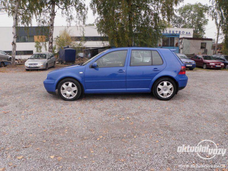 Volkswagen Golf 1.6, benzín, vyrobeno 2000, el. okna, STK, centrál, klima - foto 11