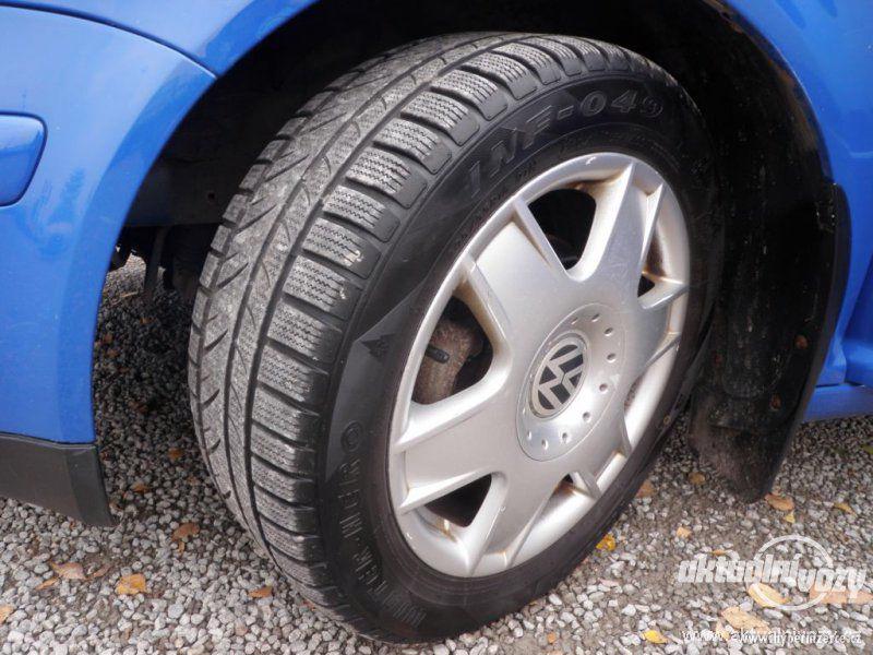 Volkswagen Golf 1.6, benzín, vyrobeno 2000, el. okna, STK, centrál, klima - foto 12