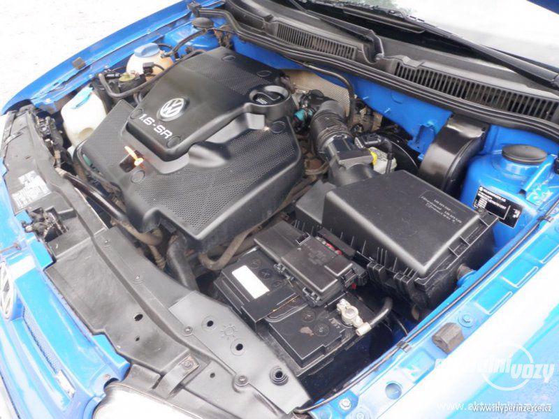 Volkswagen Golf 1.6, benzín, vyrobeno 2000, el. okna, STK, centrál, klima - foto 13