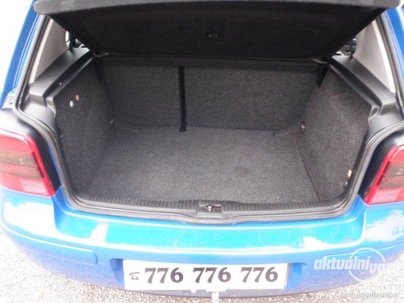 Volkswagen Golf 1.6, benzín, vyrobeno 2000, el. okna, STK, centrál, klima - foto 15