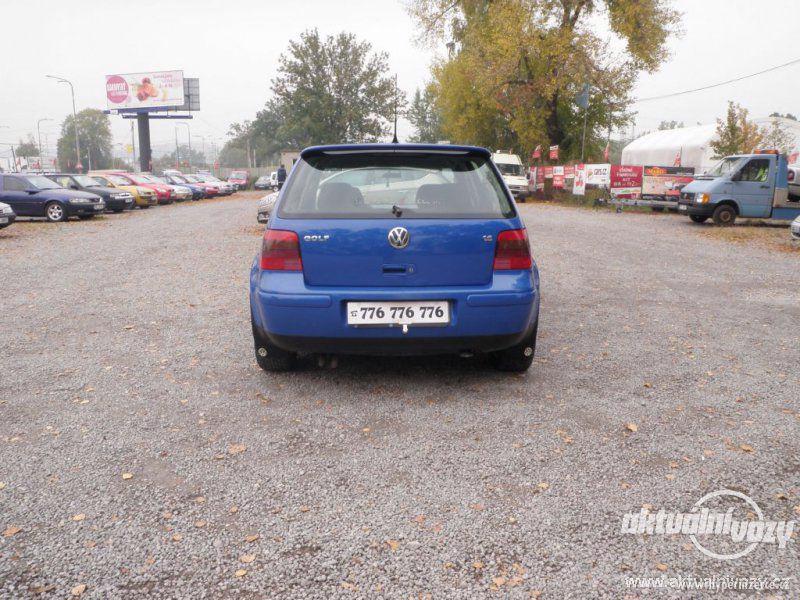 Volkswagen Golf 1.6, benzín, vyrobeno 2000, el. okna, STK, centrál, klima - foto 18