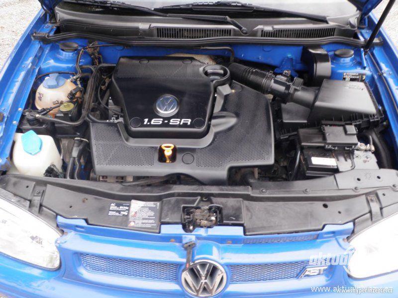 Volkswagen Golf 1.6, benzín, vyrobeno 2000, el. okna, STK, centrál, klima - foto 22