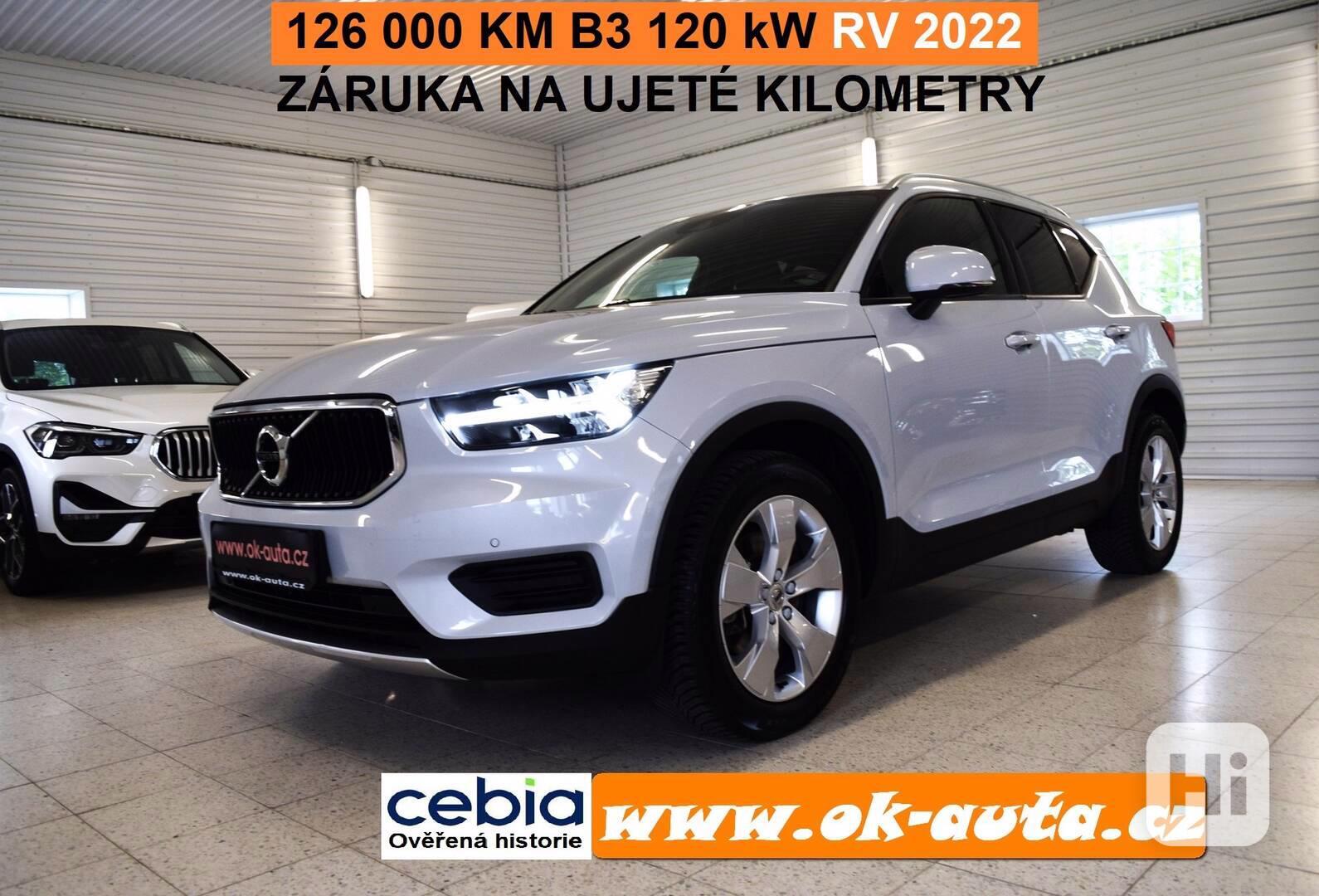Volvo XC40 B3 120 kW 2022 - DPH - foto 1