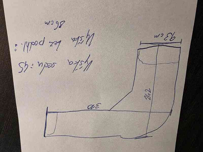 Sedací souprava rohová rozkládací - foto 8