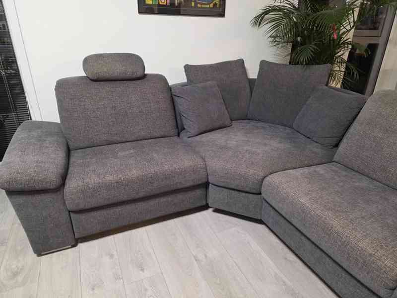 Sedací souprava rohová rozkládací - foto 2