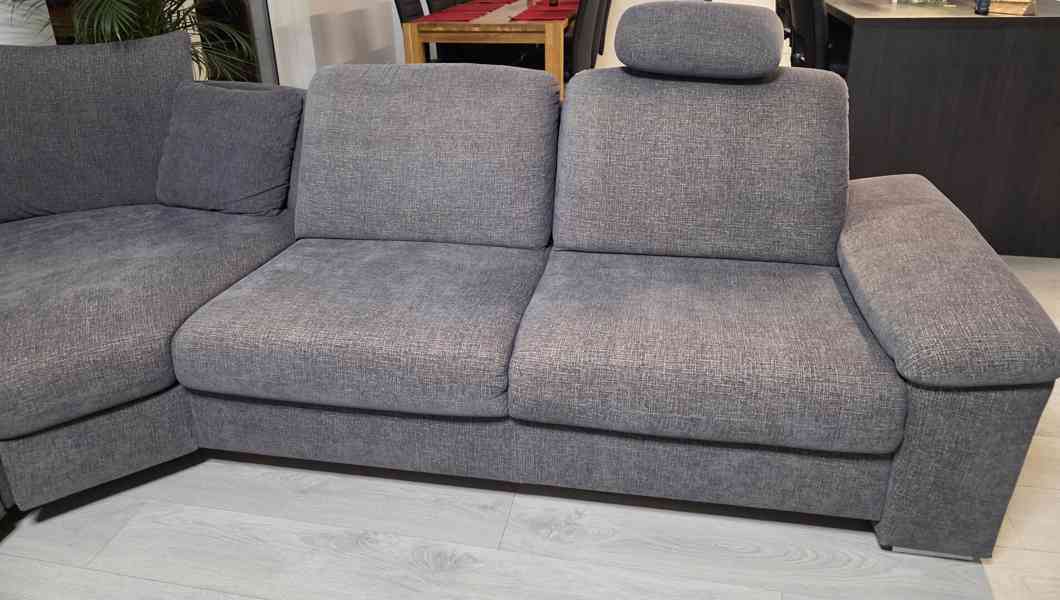 Sedací souprava rohová rozkládací - foto 3