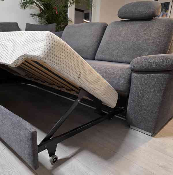 Sedací souprava rohová rozkládací - foto 7