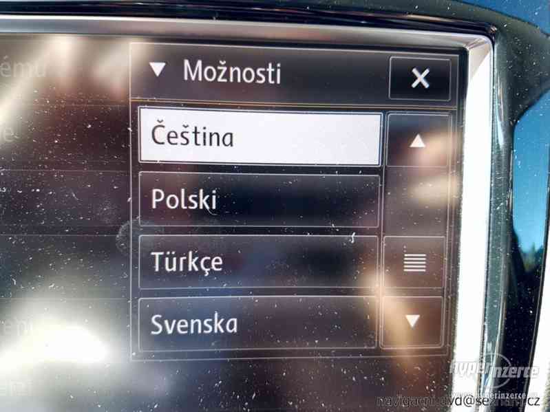 Čeština Volkswagen (VW) Touareg RNS 850 - bazar - Hyperinzerce.cz