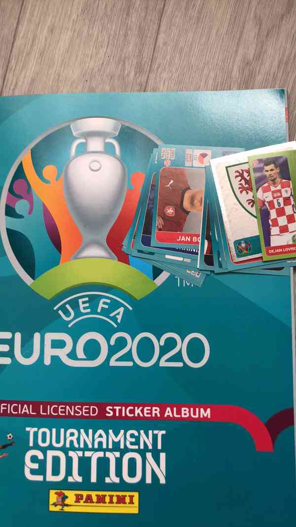 UEFA EURO 2020 TOURNAMENT EDITION SAMOLEPKY - foto 1