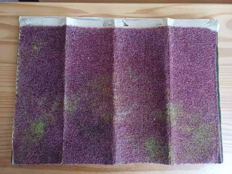 Travní koberce 50x32 cm  3 kusy - foto 4