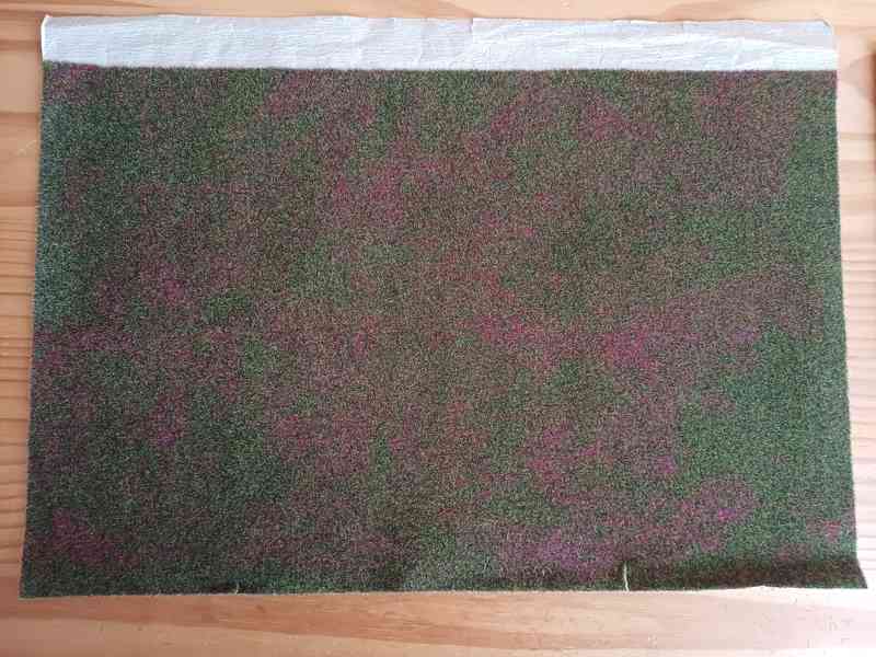 Travní koberce 50x32 cm  3 kusy - foto 2