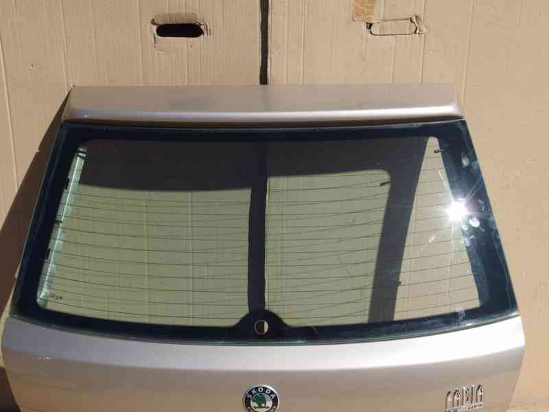 5. dveře Škoda Fabia I hatchback - foto 2