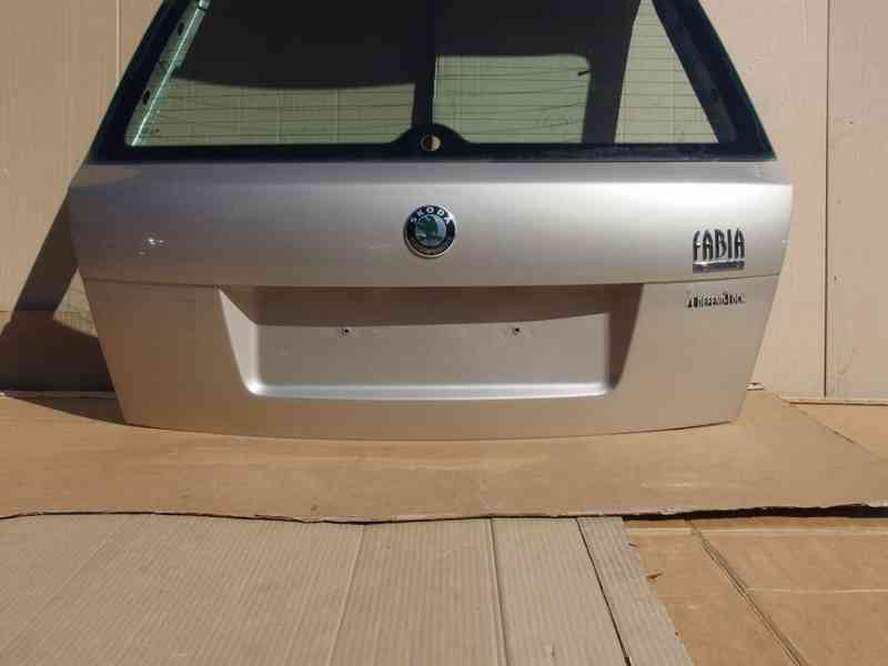 5. dveře Škoda Fabia I hatchback - foto 3