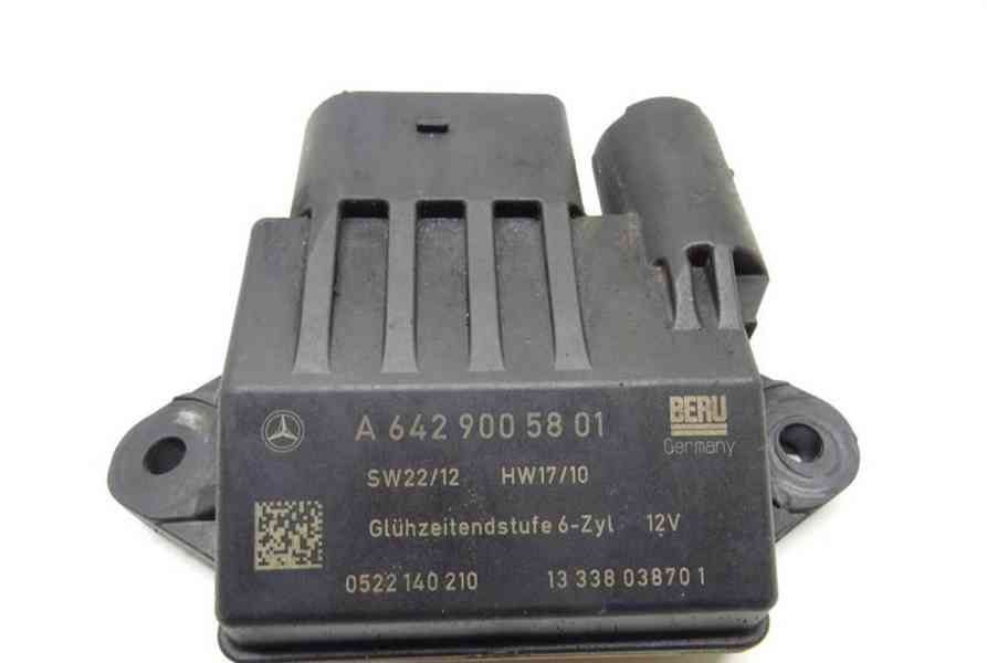 Mercedes-Benz-relé svíček žhavení A6429005801 - foto 2
