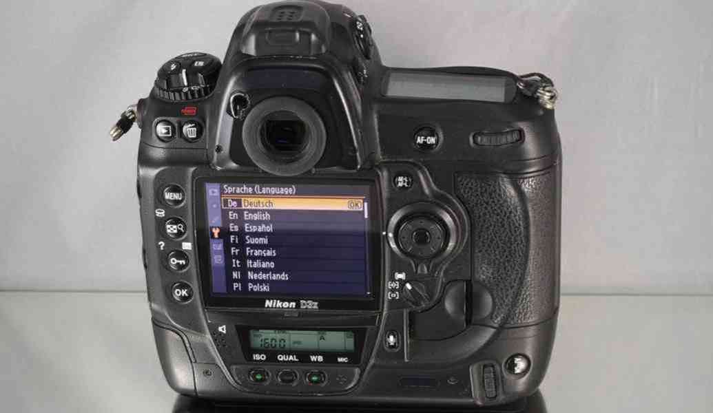 Nikon D3X **Profesionál *FX 24,5 MPix* 77500 Exp - foto 8