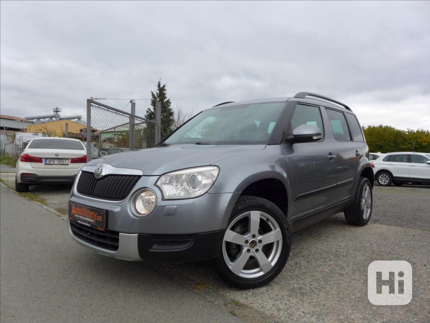 Škoda Yeti 1,2 TSi XENONY,DIGI AC,1.MAJ - foto 1