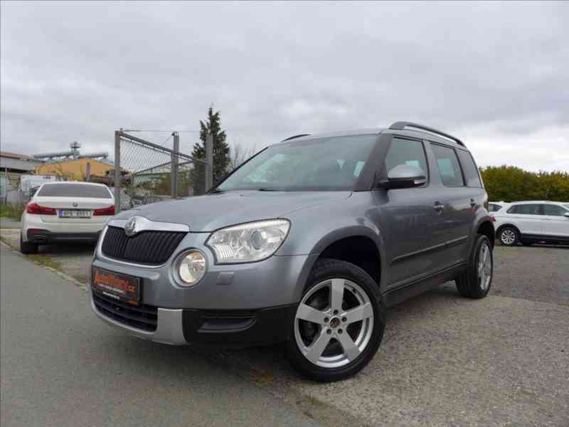 Škoda Yeti 1,2 TSi XENONY,DIGI AC,1.MAJ - foto 1