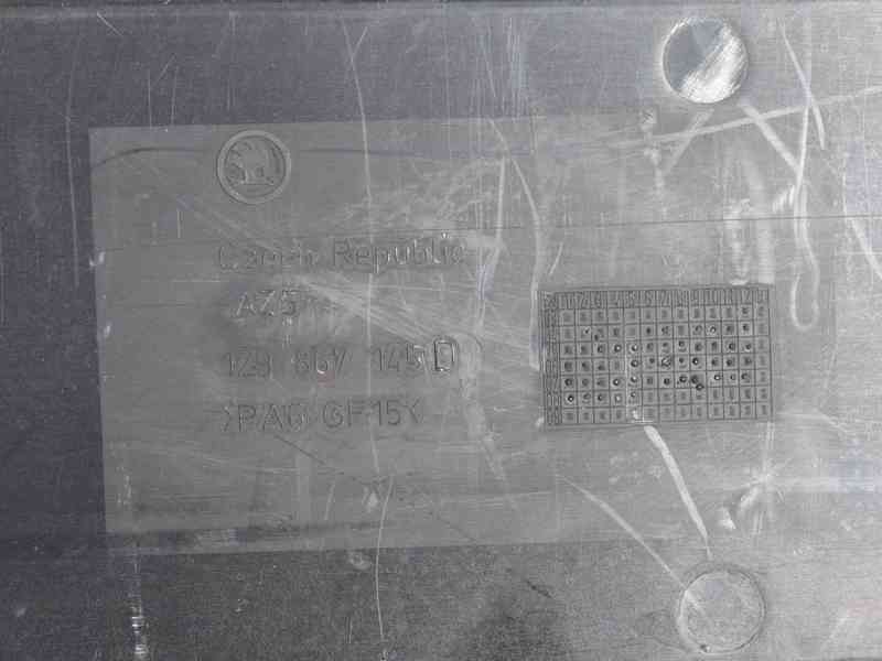 Roletka kufru Škoda Octavia II combi - foto 9