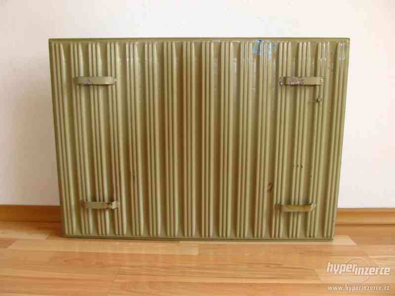 Deskový radiátor 80x60   5 ks - foto 2