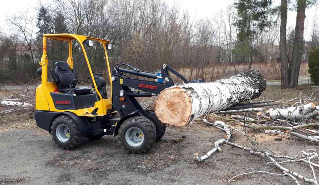 mininakladač Schmidt 3530, nový stroj - foto 6