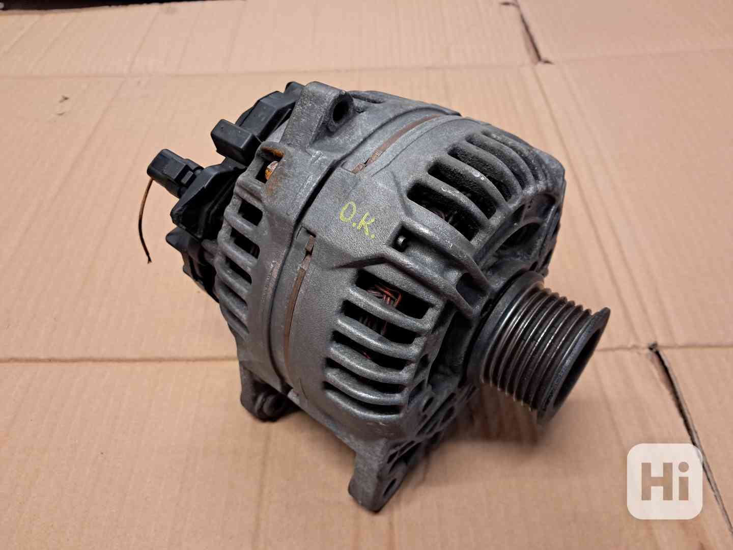 Alternátor Master Movano Vivaro Trafic 2.5 2.2 dCi bazar Hyperinzerce.cz