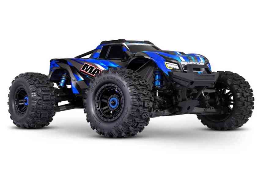 Traxxas Maxx WideMaxx 1/10 Brushless RTR 4WD Monster Truck  - foto 2