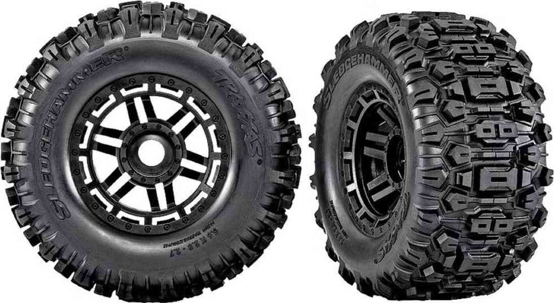 Traxxas Maxx WideMaxx 1/10 Brushless RTR 4WD Monster Truck  - foto 3