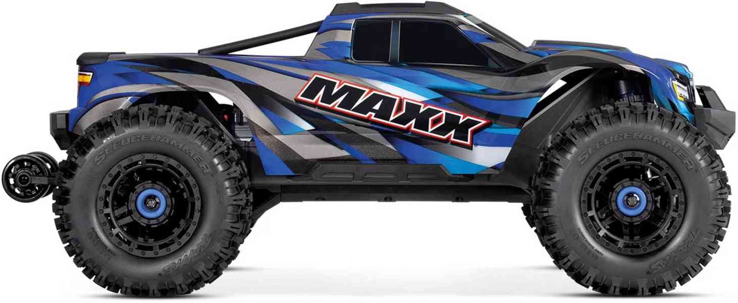 Traxxas Maxx WideMaxx 1/10 Brushless RTR 4WD Monster Truck  - foto 4