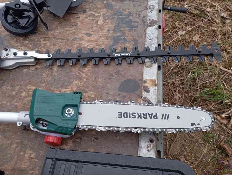 Multifunkční zahradní Parkside - foto 3